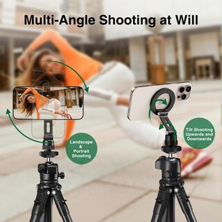 Foto 5 | Foto 5 | Soporte De Trípode Para Teléfono Elitehood Magnético Plegable Para Iphone - Venta Internacional.