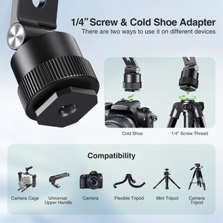 Foto 6 | Foto 6 | Soporte De Trípode Para Teléfono Elitehood Magnético Plegable Para Iphone - Venta Internacional.