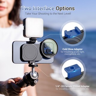 Foto 6 | Foto 6 | Adaptador De Filtro De Lente Jjc Mfs-ii Magnético De 67 Mm Para Iphone - Venta Internacional.