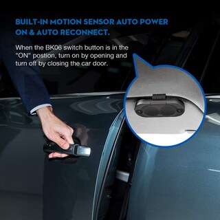 Foto 4 | Foto 4 | Altavoz Bluetooth Para Coche Besign Bk06 Con Clip De Visera Bluetooth 5.0 - Venta Internacional.