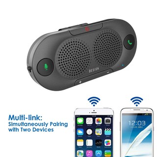 Foto 5 | Foto 5 | Altavoz Bluetooth Para Coche Besign Bk06 Con Clip De Visera Bluetooth 5.0 - Venta Internacional.