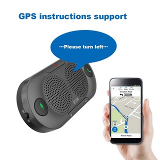 Foto 6 | Foto 6 | Altavoz Bluetooth Para Coche Besign Bk06 Con Clip De Visera Bluetooth 5.0 - Venta Internacional.