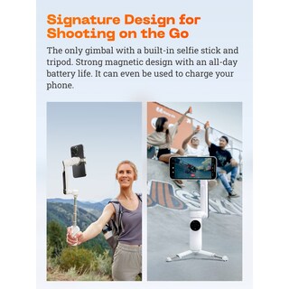 Foto 3 | Foto 3 | Estabilizador De Cardán Insta360 Flow Alimentado Por Ia Para Teléfonos Inteligentes - Venta Internacional.