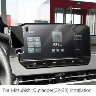 Foto 2 | Foto 2 | Soporte Para Teléfono De Coche Lunqin Para Mitsubishi Outlander 2024 - Venta Internacional.