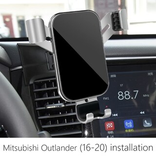 Foto 2 | Foto 2 | Soporte Para Teléfono De Coche Lunqin Para Mitsubishi Outlander 2014-2021 - Venta Internacional.