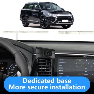 Foto 3 | Foto 3 | Soporte Para Teléfono De Coche Lunqin Para Mitsubishi Outlander 2014-2021 - Venta Internacional.