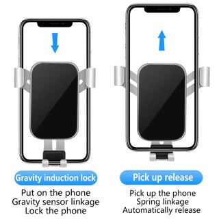 Foto 6 | Foto 6 | Soporte Para Teléfono De Coche Lunqin Para Mitsubishi Outlander 2014-2021 - Venta Internacional.