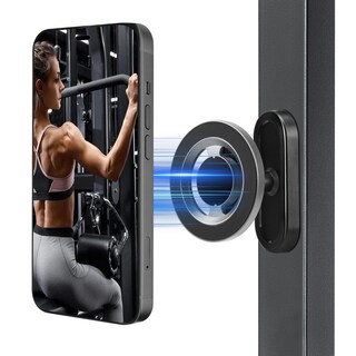 Foto 7 | Foto 7 | Soporte Para Teléfono Portátil Hoyxun Soporte Magnético Para Gimnasio Giratorio 360° - Venta Internacional.