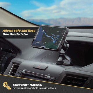 Foto 3 | Foto 3 | Soporte Magnético Para Teléfono De Coche Magicmount De Scosche Paquete De 2 - Venta Internacional.