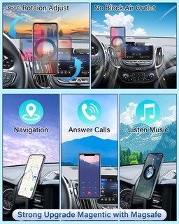 Foto 5 | Foto 5 | Soporte De Teléfono De Coche Pzk Para Toyota Tundra 2007-2013/sequoia - Venta Internacional.