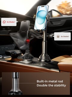 Foto 3 | Foto 3 | Soporte Para Teléfono Con Forma De Copa De Coche Lisen No Se Agita Para Iphone Samsung - Venta Internacional.