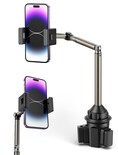 Soporte Para Portavasos De Coche Jsaux Ajustable Para Iphone Samsung - Venta Internacional.