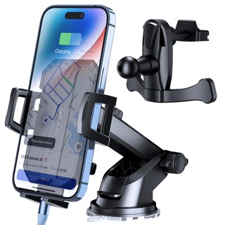 Foto 1 | Foto 1 | Soporte Para Teléfono De Coche Suuson 3 En 1 Para Salpicadero Parabrisas Y Ventilación - Venta Internacional.