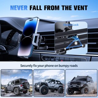 Foto 6 | Foto 6 | Soporte Para Teléfono De Coche Suuson 3 En 1 Para Salpicadero Parabrisas Y Ventilación - Venta Internacional.