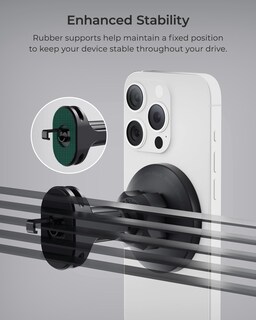 Foto 6 | Foto 6 | Soporte Para Teléfono Móvil Con Ventilación Magnética Iottie Itap 3 - Venta Internacional.