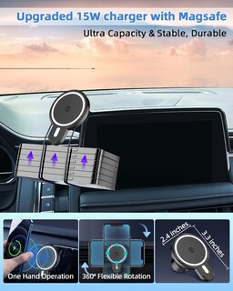 Foto 5 | Foto 5 | Soporte De Teléfono De Coche Pzk Para L-exus Rx 350/rx 450h 2010-2015 - Venta Internacional.