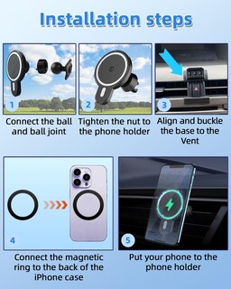Foto 7 | Foto 7 | Soporte De Teléfono De Coche Pzk Para L-exus Rx 350/rx 450h 2010-2015 - Venta Internacional.