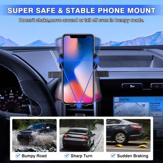 Foto 3 | Foto 3 | Soporte De Teléfono De Coche Mount Karltys Para Ford F-150 2021-2025 - Venta Internacional.