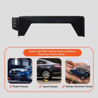 Foto 5 | Foto 5 | Soporte De Teléfono De Coche Juborre Para Honda Cr-v 2023-2026 Con 7/9 Pulgadas - Venta Internacional.