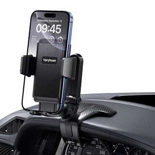 Foto 1 | Foto 1 | Soporte Para Teléfono De Coche Tablero Vpryhuan Rotación De 360° - Venta Internacional.