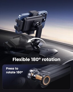 Foto 4 | Foto 4 | Soporte Para Teléfono De Coche Tablero Vpryhuan Rotación De 360° - Venta Internacional.
