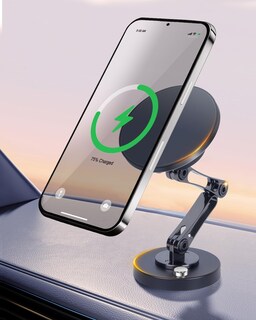 Foto 1 | Foto 1 | Soporte Magnético Para Teléfono Mechrig Con Brazos Dobles Con Rotación De 360° - Venta Internacional.