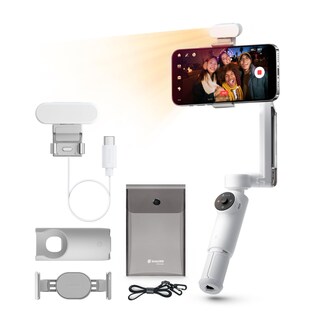 Foto 1 | Foto 1 | Smartphone Gimbal Insta360 Flow Kit Ai Tracking White - Venta Internacional.