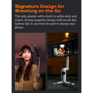 Foto 6 | Foto 6 | Smartphone Gimbal Insta360 Flow Kit Ai Tracking White - Venta Internacional.
