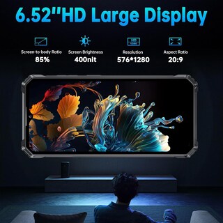 Foto 4 | Foto 4 | Smartphone Oukitel Wp28s Robusto Y Desbloqueado De 16 Gb/128 Gb Android 14 - Venta Internacional.