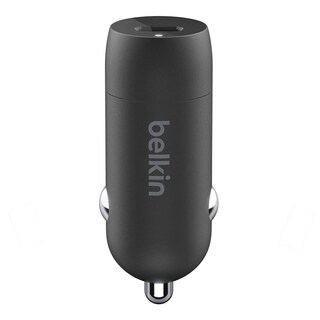 Foto 5 | Foto 5 | Cargador De Coche Belkin 20w Usb C De Carga Rápida Para Iphone 14 Negro - Venta Internacional.