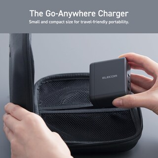 Foto 4 | Foto 4 | Adaptador De Carga Elecom 100w Gan Ii De 3 Puertos Usb-c Pd - Venta Internacional.