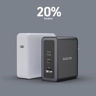 Foto 5 | Foto 5 | Adaptador De Carga Elecom 100w Gan Ii De 3 Puertos Usb-c Pd - Venta Internacional.