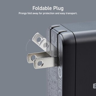 Foto 7 | Foto 7 | Adaptador De Carga Elecom 100w Gan Ii De 3 Puertos Usb-c Pd - Venta Internacional.