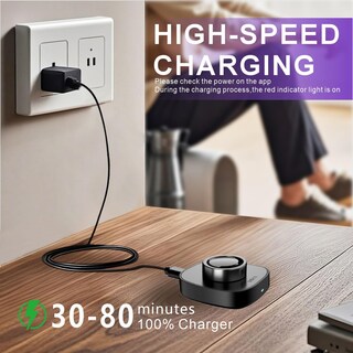 Foto 3 | Foto 3 | Cargador Ahz Para Oura Ring Gen3 Tamaño 9 Con Cable Usb-c - Venta Internacional.