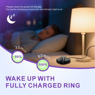 Foto 5 | Foto 5 | Cargador Ahz Para Oura Ring Gen3 Tamaño 9 Con Cable Usb-c - Venta Internacional.