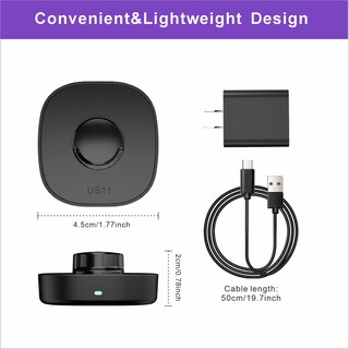 Foto 6 | Foto 6 | Cargador Ahz Para Oura Ring Gen3 Tamaño 9 Con Cable Usb-c - Venta Internacional.