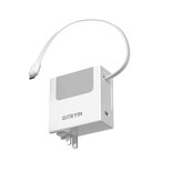 Cargador Portátil Gitryin De 40 W  Retráctil  Micro Usb  80 Cm - Venta Internacional.