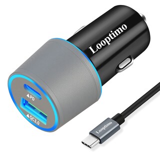 Foto 1 | Foto 1 | Cargador De Coche Usb C Looptimo De Carga Rápida Para Google Pixel - Venta Internacional.