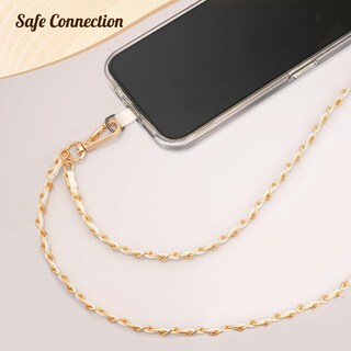 Foto 5 | Foto 5 | Correa Bandolera Con Cadena Metálica Timovo Para Teléfono 128 Cm - Venta Internacional.