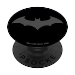 Adhesivo Popsockets Popgrip Con El Logotipo De Batman Hush Gris - Venta Internacional.