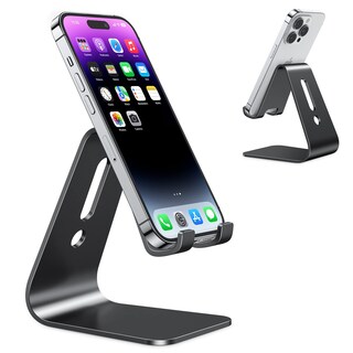 Foto 1 | Foto 1 | Soporte De Teléfono Celular Omoton C1 De Aluminio Para Iphone Ipad Negro - Venta Internacional.