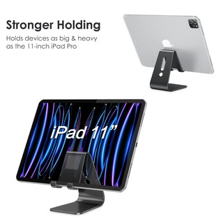 Foto 4 | Foto 4 | Soporte De Teléfono Celular Omoton C1 De Aluminio Para Iphone Ipad Negro - Venta Internacional.