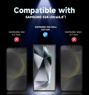 Foto 2 | Foto 2 | Protector De Pantalla Magic John De Cristal Templado Para Samsung S24 Ultra - Venta Internacional.