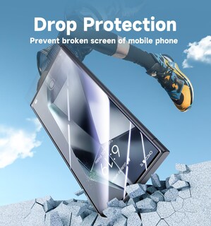 Foto 4 | Foto 4 | Protector De Pantalla Magic John De Cristal Templado Para Samsung S24 Ultra - Venta Internacional.