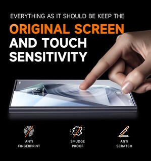 Foto 5 | Foto 5 | Protector De Pantalla Magic John De Cristal Templado Para Samsung S24 Ultra - Venta Internacional.