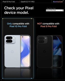 Foto 2 | Foto 2 | Protector De Pantalla Spigen Aluminacore Glas.tr Ez Fit Pro Pixel 10 Pro Fold - Venta Internacional.