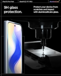Foto 4 | Foto 4 | Protector De Pantalla Spigen Aluminacore Glas.tr Ez Fit Pro Pixel 10 Pro Fold - Venta Internacional.