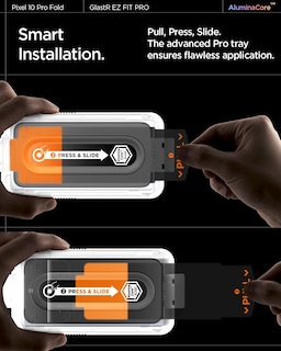 Foto 5 | Foto 5 | Protector De Pantalla Spigen Aluminacore Glas.tr Ez Fit Pro Pixel 10 Pro Fold - Venta Internacional.