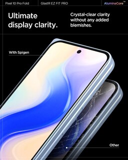 Foto 6 | Foto 6 | Protector De Pantalla Spigen Aluminacore Glas.tr Ez Fit Pro Pixel 10 Pro Fold - Venta Internacional.