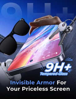 Foto 6 | Foto 6 | Protector De Pantalla Magic John De Cristal Templado Para Samsung S25 Edge - Venta Internacional.